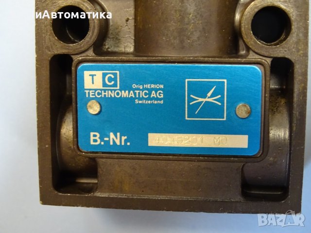 пневматичен регулатор на дебит Technomatic 4045201 MO LO Two-Way Flow Control valve, снимка 5 - Резервни части за машини - 42131760