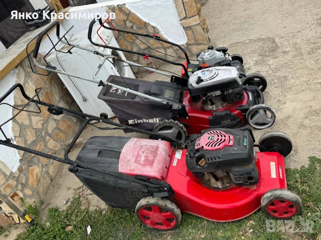Продават се бензинови косачки , снимка 2 - Градинска техника - 53435018