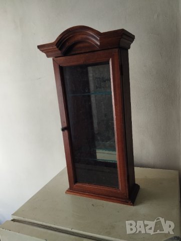 старо дървено шкафче за стена, снимка 1 - Други ценни предмети - 41932090