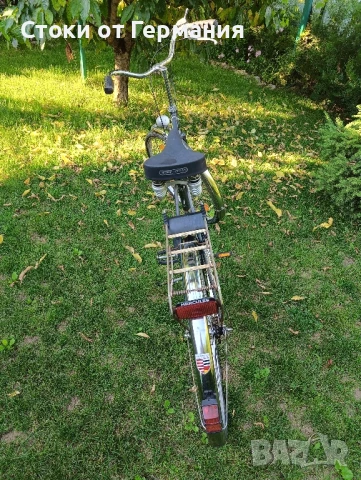 Ретро колело 28 цола Hercules - 3 скорости, снимка 4 - Велосипеди - 50549195