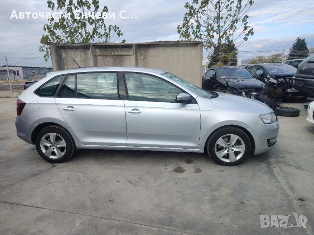 Skoda Rapid 1.6TDI, Хечбек, На части, снимка 4 - Автомобили и джипове - 52038519