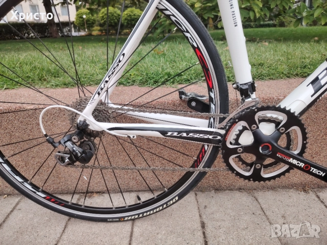 Карбонов шосеен велосипед Basso, снимка 6 - Велосипеди - 51947253