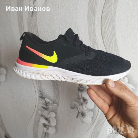 оригинални маратонки  NIKE ODYSSEY REACT 2 FLYKNIT  номер 38,5-39, снимка 11 - Маратонки - 37923312
