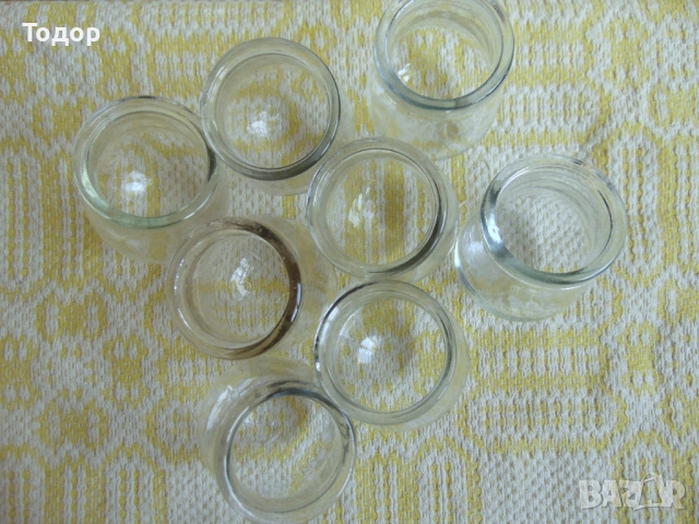 Стари стъклени вендузи, снимка 2 - Масажори - 53801724