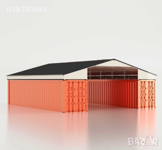 Метален гараж, конструкция заслон покрив, снимка 3 - Други - 51980701