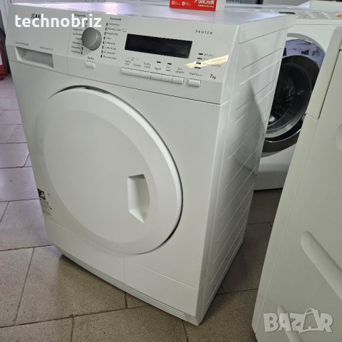 Немски кондензационна сушилня AEG Protex Exclusiv 7кг - ГАРАНЦИЯ, снимка 3 - Сушилни - 44479711