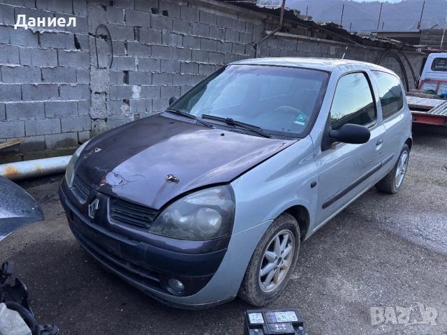 Рено клио 2005 дизел на части , снимка 2 - Автомобили и джипове - 53503655