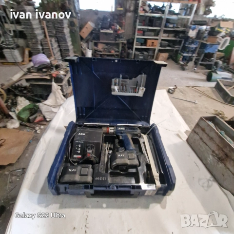 Гаиковерт АEG, снимка 3 - Винтоверти - 51720317