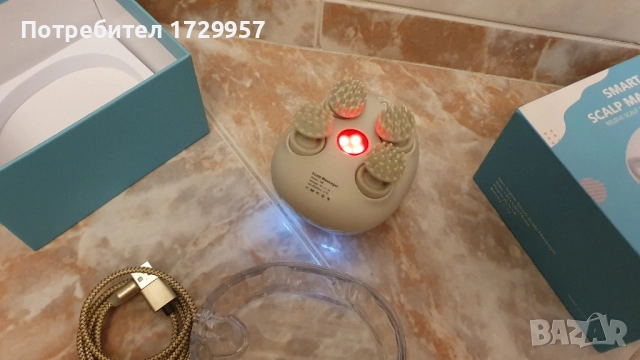 Умно устройство Scalphero за растеж на косата, снимка 6 - Други - 52103735