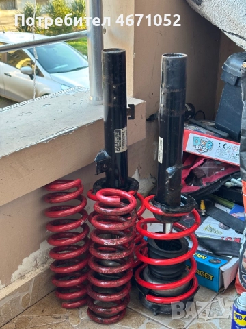 спортно окачване за бмв