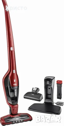 НОВА!!! Безкабелна вертикална прахосмукачка 2-в-1 AEG CX7 Animal X Flexibility, 18V Lithium HD, Red, снимка 2 - Прахосмукачки - 55852273