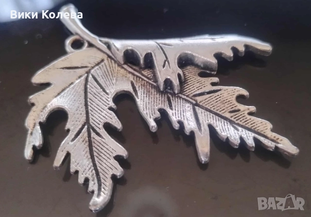 висулка прегънато метално листо, снимка 4 - Други - 51953500