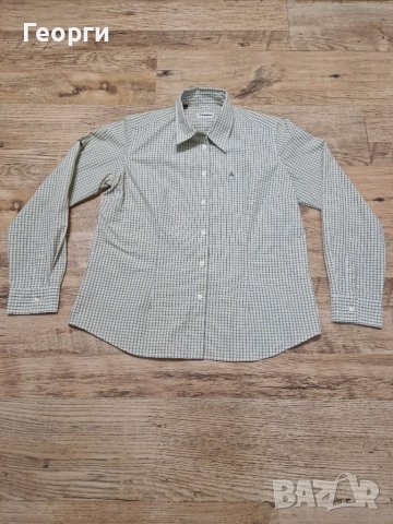 Мъжка риза  Schoffel Размер , снимка 1 - Ризи - 41891957