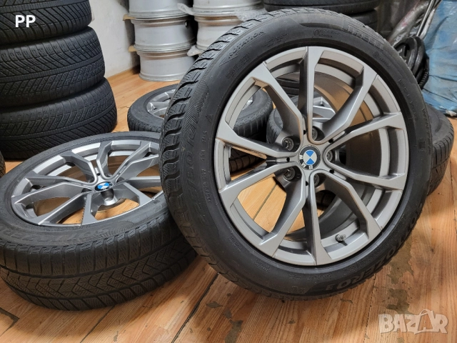 Джанти 17" 5х112 ОЕ BMW Style 776 Зимни гуми Pirelli 225/50/17, снимка 7 - Гуми и джанти - 52949183
