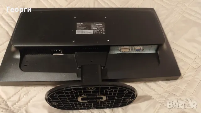 Монитор Phillips 221V2 - за ремонт или за части. , снимка 3 - Монитори - 49155417