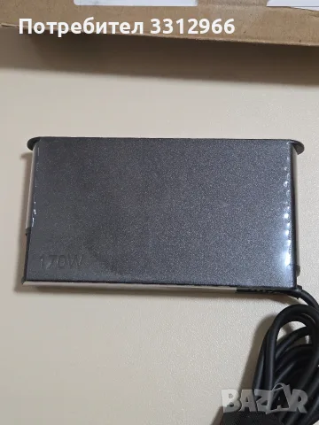 Ново зарядно за лаптоп Lenovo 170W (20V 8.5A), снимка 3 - Лаптоп аксесоари - 56121601