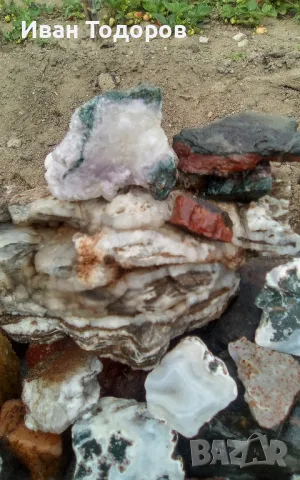 полускъпоценни камъни , снимка 3 - Други - 47378890