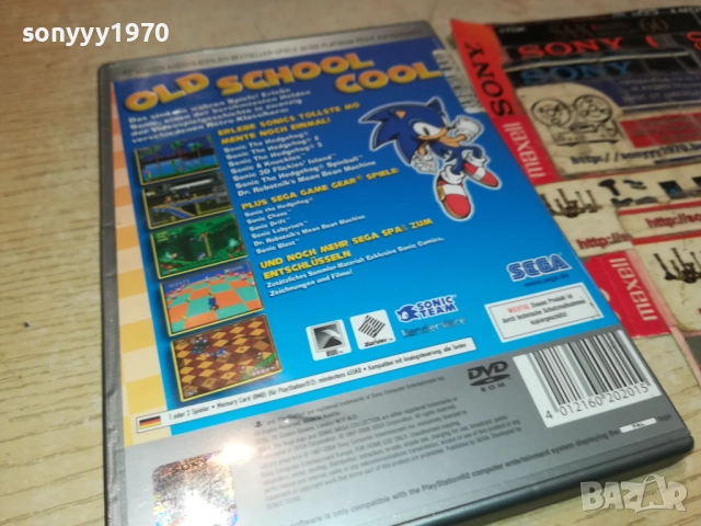 SONY PS2 GAME-SONIC 2711250752, снимка 9 - Игри за PlayStation - 52556564