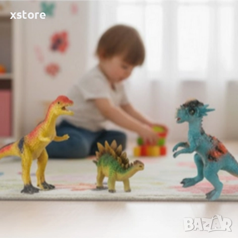 Динозаври със звук – DINOSAUR ERA, снимка 5 - Други - 52737804