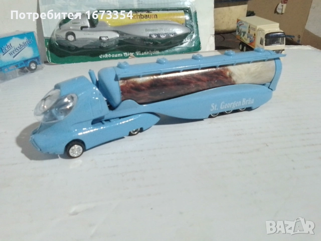 Камиончета рекламни, снимка 12 - Колекции - 37547440