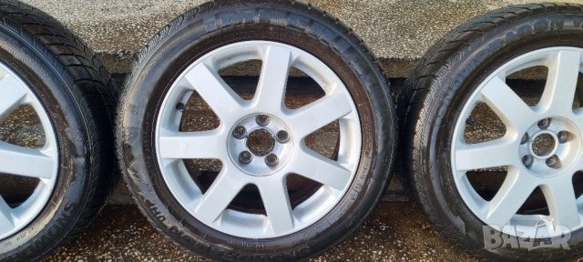 Лети джанти 5x100 R16, снимка 3 - Гуми и джанти - 38845063