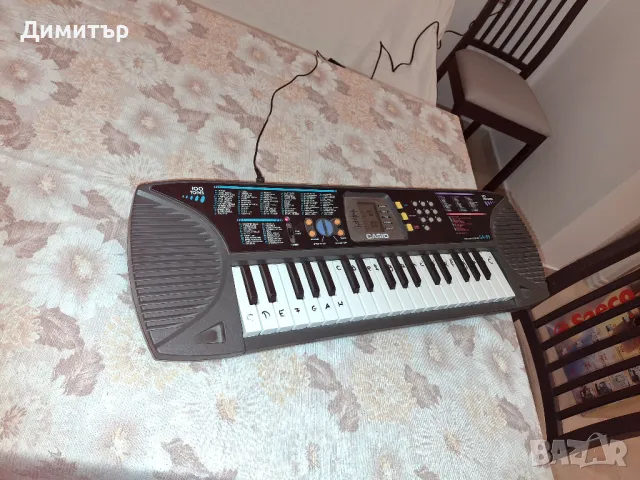 Електрическа йоника Casio SA-65, снимка 2 - Пиана - 47322647