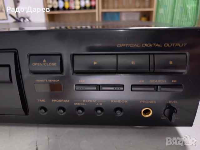 TEAC CD - P 1820, снимка 4 - Декове - 52528639