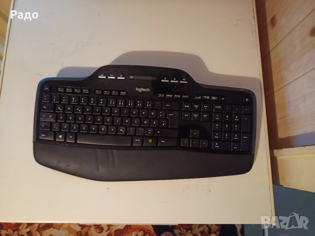 Клавиатура Logitech Wireless