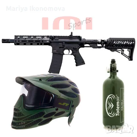 Пейнтбол екипировка – Пълен набор за игрища