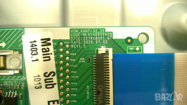 SAMSUNG-UE32T4302AK, снимка 13 - Телевизори - 36474121