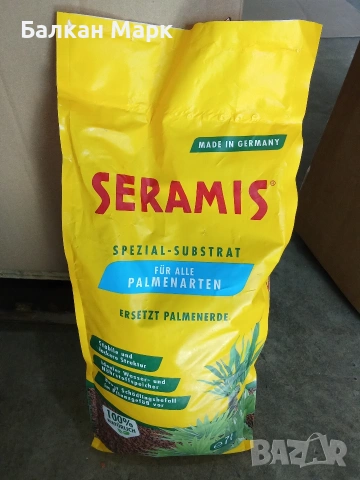 SERAMIS Специализиран субстрат за палми (7L)