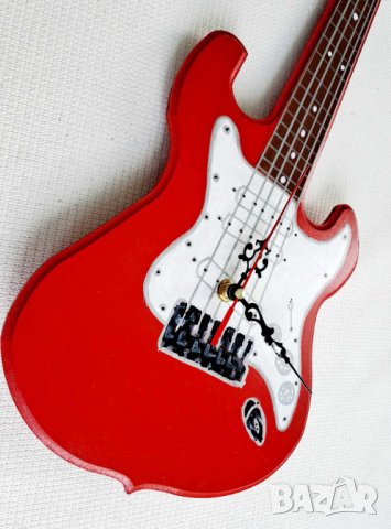 Китара оригинален часовник за стена, снимка 5 - Стенни часовници - 38928665