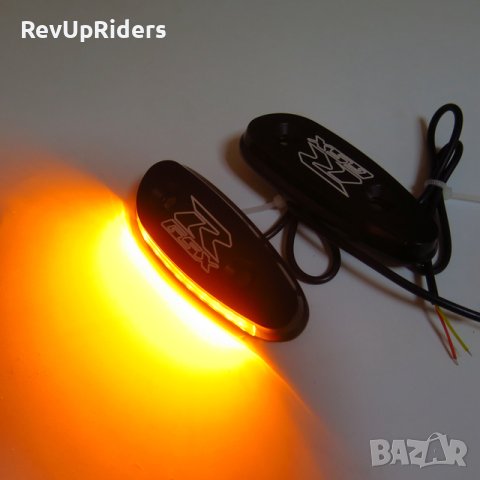 Тапа с мигач за GSXR 600 750 1000 GSX-R 2001-2004