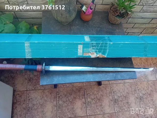 Реплика на японски меч "Катана", снимка 2 - Антикварни и старинни предмети - 56350117