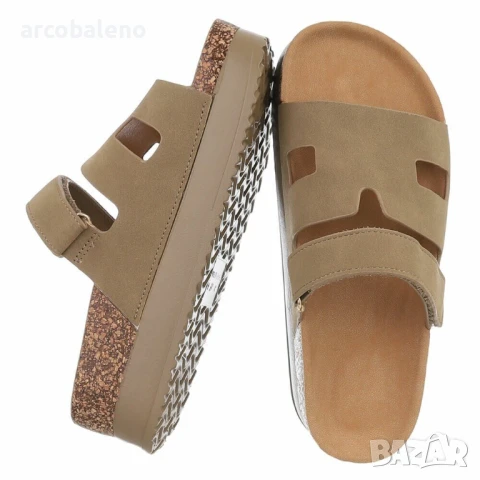 Дамски летни чехли, 3цвята , снимка 3 - Сандали - 51161930