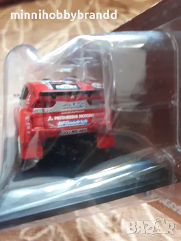 Mercedes 280 Ge 1983 Mitsubishi Pajero Evolution 2004 Mitsubishi Pajero 1985 Rally Dakar 1.43 Scale , снимка 9 - Колекции - 50324555