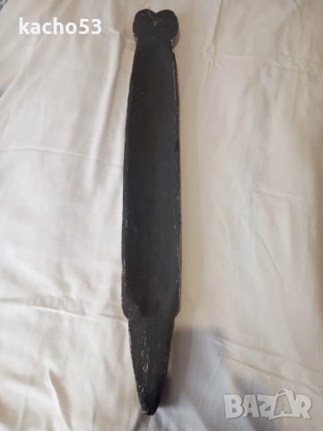 Голяма дървена маска., снимка 6 - Антикварни и старинни предмети - 49867687