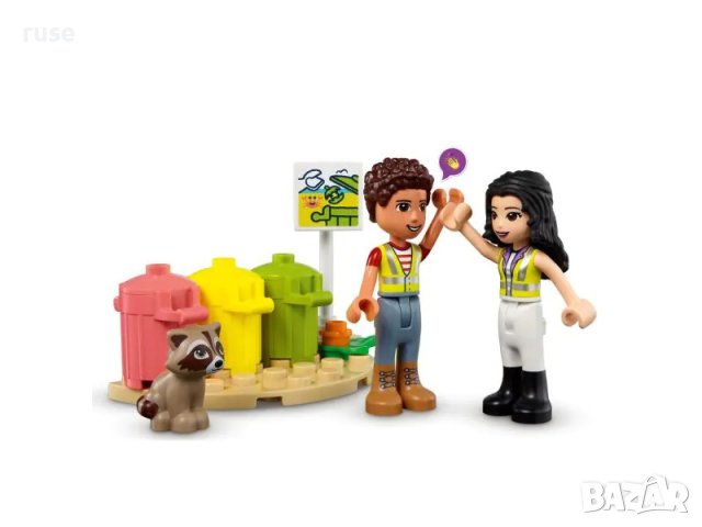 НОВИ! LEGO® Friends 41712 - Камион за рециклиране, снимка 3 - Конструктори - 39693674