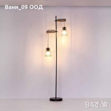 Страхотен лампион в индустриален стил, снимка 2 - Лампиони - 36075156