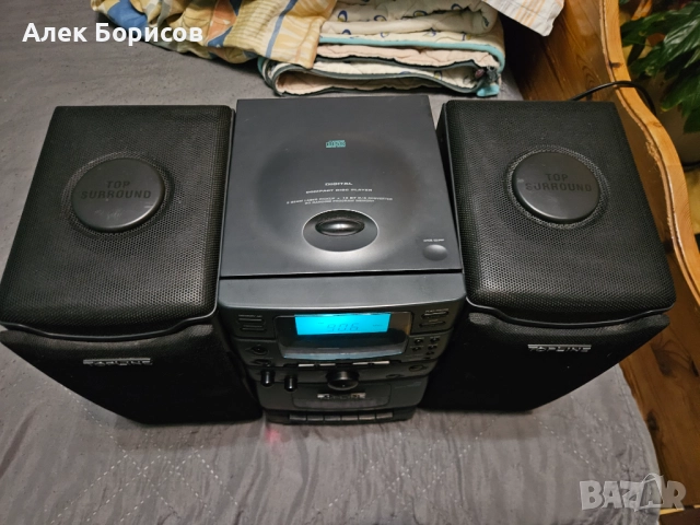 Стерео уредба с колони, снимка 2 - Аудиосистеми - 52436299