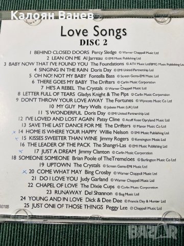 LOVE SONGS -Cd матрични, снимка 7 - CD дискове - 35764689