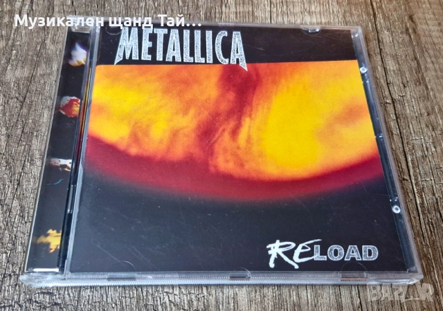 Компакт Дискове - Рок Метъл: Metallica - Reload 