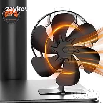 Осцилиращ вентилатор за камина на дърва Easywave