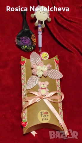 Подаръчни кутии с пълнеж за детски рожден ден, снимка 3 - Други - 52852215