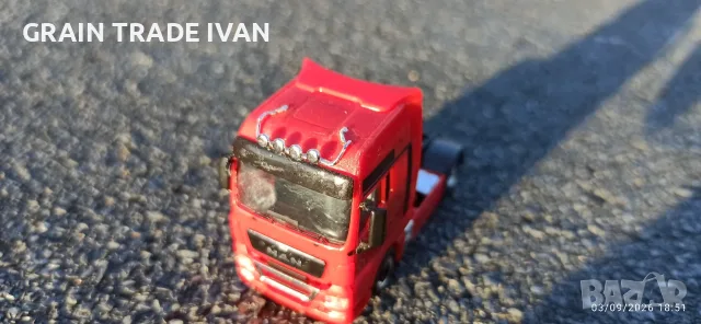 Влекачи MAN, DAF. Herpa 1/87, снимка 5 - Колекции - 55943971