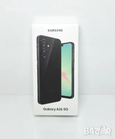 ✅️НОВ•Samsung A26 128GB Black