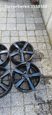 Джанти Dezent R18 5x108 ЕТ43 7.5J стават за Форд,Мазда,Волво., снимка 3 - Части - 53750091