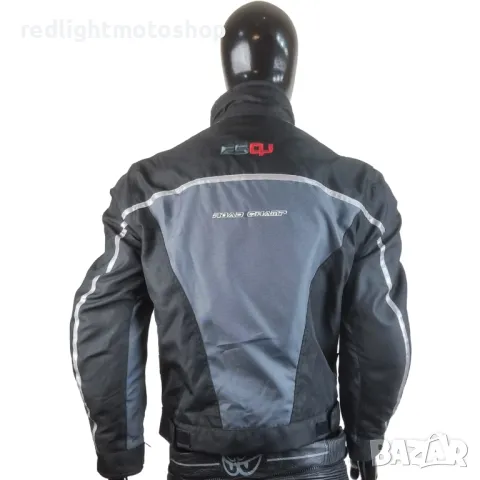 4806 – Лятно Текстилно Мото Яке – Размер S – 90 лв, снимка 3 - Аксесоари и консумативи - 50249388
