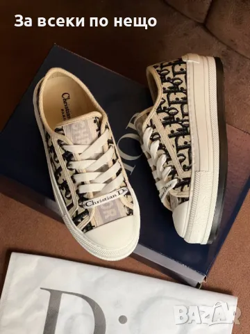 Christian Dior Дамски Маратонки👟Дамски Спортни Обувки Кристиян Диор👟Дамски Кецове Код D2035, снимка 6 - Маратонки - 49389632
