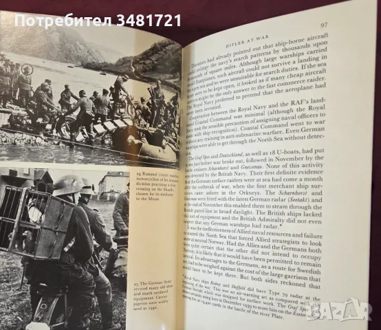 Blitzkrieg. From the Rise of Hitler to the Fall of Dunkirk, снимка 18 - История, политика и общество - 55964484